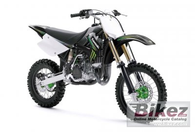 2010 Kawasaki KX 85 Monster Energy photo
